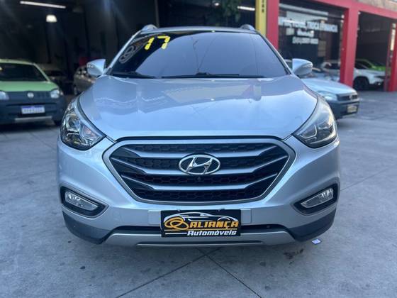 HYUNDAI IX35 2.0 MPFI 16V FLEX 4P AUTOMÁTICO HYUNDAI IX35 2.0 MPFI 16V FLEX 4P AUTOMÁTICO